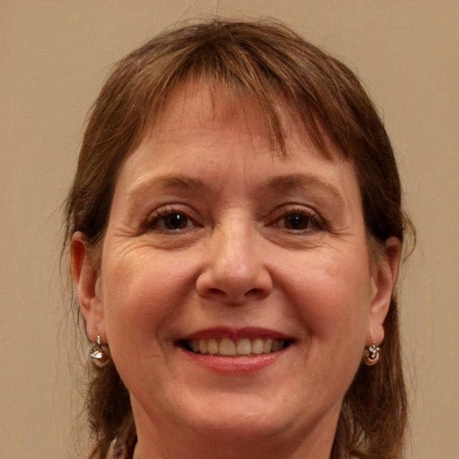 Retrato de Esperanza Mendoza, mentora financiera principal de pyralithone